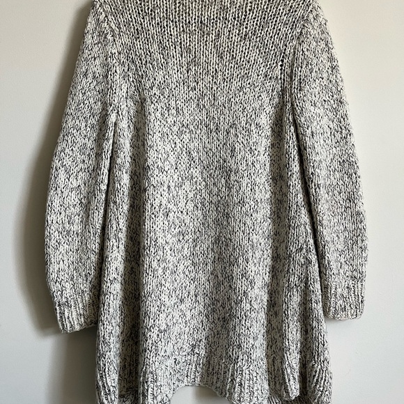 Eileen Fisher Peruvian Organic Cotton Alpaca Open Front Kimono Cardigan Sm EUC - Picture 7 of 16